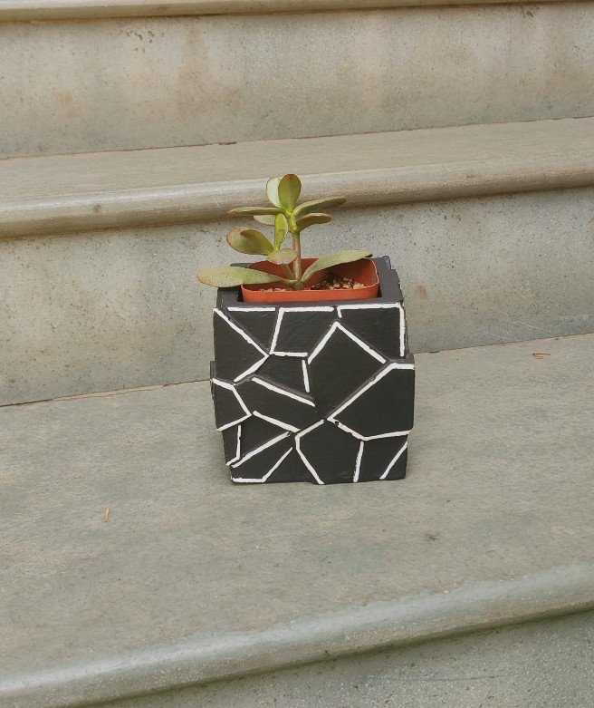 Hexa Desk Planter