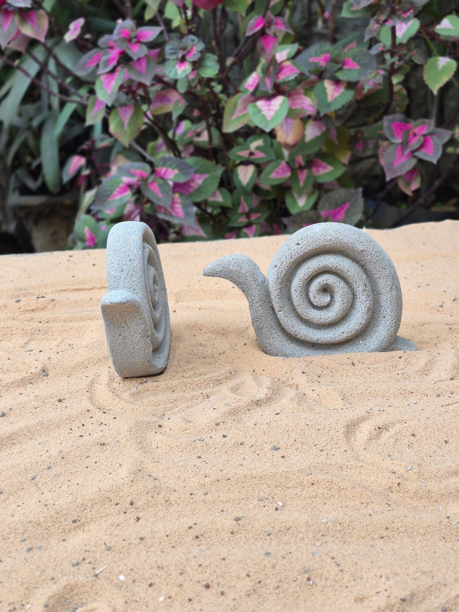 Snail Sculpture