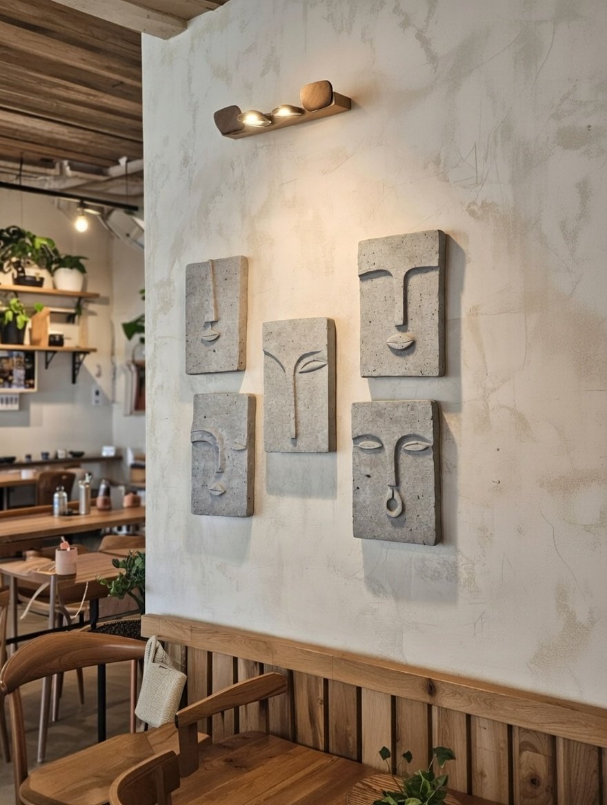 Tribal Visage Wall Mask